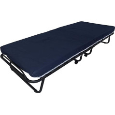 Mueblix.com RETI/GRITI Folding Bed (Blue)