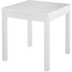 Erst-Holz Dining Table Solid Wood Kitchen Table 90.70-50CW