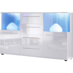 Trendteam Smart Living Trendteam Living Room Wall Unit, Living Room Cabinet