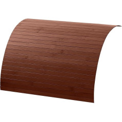 De-Commerce ® Mocha Bamboo Couch Shelf, 40 x 60 cm, Sofa Tray, Couch Tray, Armrest, Drink Holder, Flex Shelf