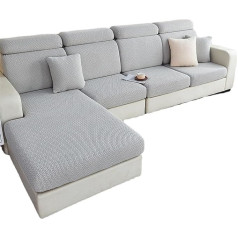 AQQWWER Sofabezüge Sofa Seat Cover, Living Room Elastic Sofa Cover, Sofa Cushion Cover, Home Grid Sofa Cover