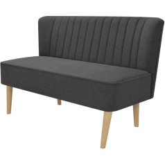 Junzai 2-Piece Chesterfield Sofa Set, Couch for Teenager's Room, Sofa for Bedroom, Couch with Sleep Function, Relaxing Sofa, Sofas & Couches, Relaxing Couch, Fabric