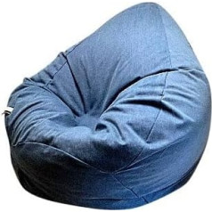 Altmark-Design XXL Jeans Bean Bag with Lining