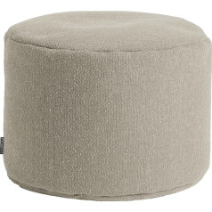 Mokebo ® Indoor Pouf 'The Rest Pouf', Lightweight Stool, Seat Pouf & Side Table, Made in Black Forest
