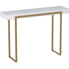 Generic Schmaler Konsolentisch Eingangstisch, Konsole Moderne minimalistische Konsole Hoteleingang Trennwand Eingangstisch