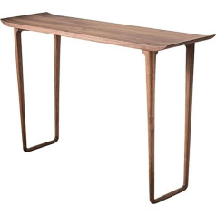 Chengbeautiful Entrance Console Table Simple Bar Table Solid Wood Bar Table for Table Porch Table New Chinese Porch Table (Color : Multi-Colored, Size : 100x35x85cm)