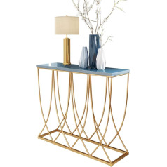 Konsolentisch, Couchtisch, Massivholz-Konsolentisch, Moderne minimalistische Konsole, Hotelkonsole, Türtrennwand, Konsolentisch, 80 x 35 x 79 cm