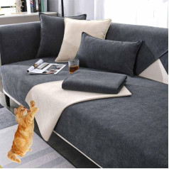 ‎Mthgh MTHGH Sofa Cover, Non-Slip, Sofa Cushion, Sofa Protection, Waterproof, L Shape, Sofa Protection, Cat Sofa Protector, Couch Cover, Corner Sofa, Dirt-Repellent, Sofa Protection, Dog, Scratch Protection,