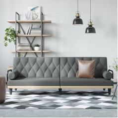 Dyrjdjwidhw Living Room Furniture Sets, Couch Sets for Living Room, Sofa Bed, Sofa Bed with Armrests, Dark Grey, Fabric Modular Sofa, Modular Couch, Outdoor Patio Furniture
