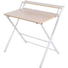 ‎Roltin ROLTIN Desktop-Klapptisch, Schreibtisch, Büro, Studentenschreibtisch, Zuhause, Kleiner Tisch. Doppelter Komfort