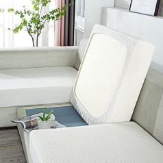 OOFAYWFD Sofa Seat Cushion Cover Stretch Seat Cushion Protector Elastic Cushion Covers Cover for Sofa Seat Cushion (Color : A, Size : Royal Concubine: 150-190cm)