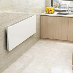 wandklapptisch klapptisch Wand wandtisch klappbar, Küchen-Frühstücksbartisch, Weiß | Computerarbeitsplätze für Home-Office-Arbeit | | Klappbarer Schreibtisch für Schlafzimmer, Waschküche, mi
