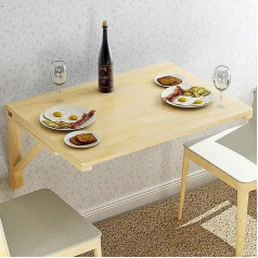 SLEEVE Klapptisch, An der Wand montierter, klappbarer Esstisch, Drop-Leaf-Tische für kleine Räume, Esstisch, Computertisch, Werkbank