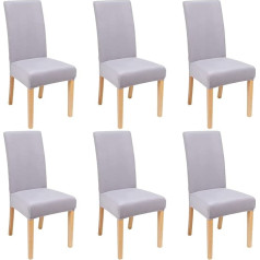 ‎Smiry Smiry Velvet Stretch Dining Room Chair Covers Soft Removable Washable Dining Room Chair Covers