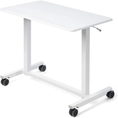 Elzey Z-förmiger Schreibtisch, anhebbarer mobiler Laptop-Schreibtisch, alternativer Sitz-Steh-Schreibtisch, Schreibtisch, Schreibtisch for Studenten