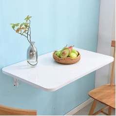 wandklapptisch klapptisch Wand wandtisch klappbar, Klapptisch, an der Wand montierter, klappbarer Computertisch, an der Wand montierter Drop-Leaf-Tisch, an der Wand montierter Drop-Leaf-Tisc