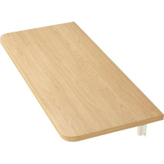 Wazcsd Wandtisch Klappbar,Küche Schwebender Tisch,Esstisch,wand Montierter Klapptisch,Falten Schreibtisch,beistelltisch Klappbar,Anwendbar Auf Couchtisch,Balkontisch,Gartentisch,Nähtisch, ( Size : 90x50cm35.