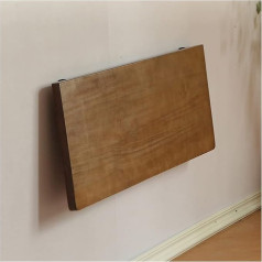 Mumico Klapptisch-Wandschreibtisch, montierter schwimmender Tisch, Klappschreibtische, herunterklappbare Esstische, Faltbare hängende Werkbank, Drop-Leaf-Wandschreibtisch, für kleine Räume, Bar,