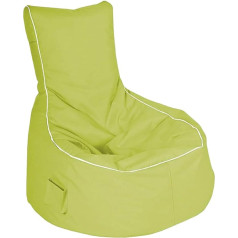 Sitting Point Scuba Swing Bean Bag Chair Outdoor Green