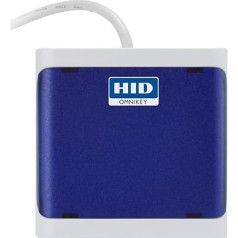 OMNIKEY 5022 Smartcard Lesegerät (RFID), blau