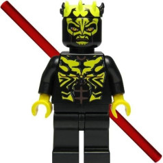 LEGO Star Wars Figure Savage Opress Sith, Zabrak) with Lightsaber and Horn Wreath