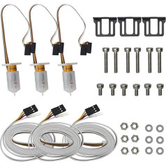 AZDelivery 3 x 3D Touch V3.0 Automatic Levelling Sensor for 3D Printers with Improved Printing Precision of the Latest Generation 3D Touch Accessories Including Instructions