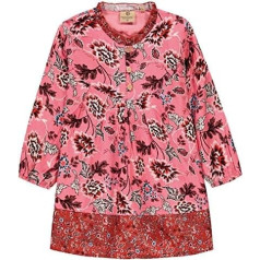 Bellybutton mother nature & me Baby Girl Dress, All-over multicoloured, 86