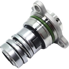 Mechanical shaft seals Mechanische Dichtungen Wellengröße 16 mm for Pumpe CR(E)/CRI(E)CRN(E)45-6-2 16 mm mechanische Wellendichtung for CR-Pumpen For Pump Rotary shaft seals ( Color : TC-CAR-VIT )