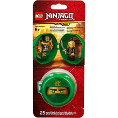 bekannt Movie Ninjago Lloyd's Kendo Traning Dojo Pod