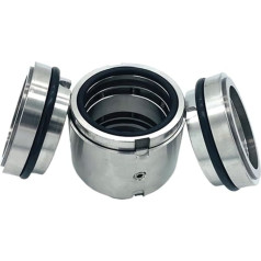 Mechanical Shaft Seals M74D-48 M74D-48/G9 Ersatz for Pumpendichtung M74D Mechanische Doppelflächendichtungen Wellengröße 48 mm for Chemiepumpe for Pump Rotary Shaft Seals (Color : TC-TC-TC-VIT)