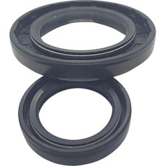 Shaft Seal AO 80 mm x 96 mm x 9 mm | Radial Metric Oil Sealing Ring Made of FPM | Seal Rings 80 x 96 x 9 Shaft Seals Sealing Rings Radial Shaft Seal Ring