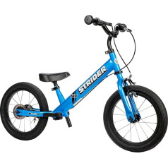 Strider 14 SK-SB1-IN-BL Cross-Country Bicycle with Brake Blue