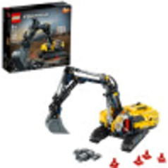 Lego Technic 42121 Caterpillar Excavator / Crawler Tractor, 8 Years+, 2-in-1 (569 Pieces)