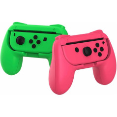 Subsonic Duo Control Grip Colorz Pink/Green for Switch
