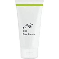 CNC cosmetic - AHA Face Cream - Dermazeutische Fruchtsäure - intensive Feuchtigkeit, kann die Hautbarriere wieder ins Gleichgewicht bringen - Glycolsäure, Urea, Vitamin E, 50ml