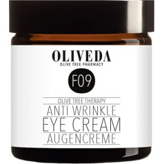 Oliveda F09 Eye Cream Anti Wrinkle Treatment for Dark Circles, Puffiness, Lines and Wrinkles 30 ml