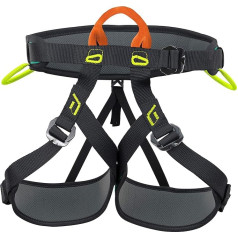 Climbing Technology Explorer Unisex Adult Harness, Green/Black/Yellow, Unique