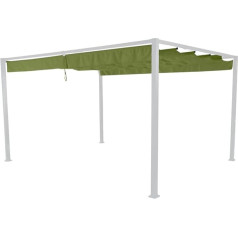 Roof for Gazebo Sky 3 x 4 m, Kiwi Green Cover Made of Polypropylene, PU-Coated, 200 g/m² in Kiwi Green