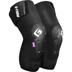 G-Form Mesa Knee Pads - Protective Equipment for MTB, Biking, Skateboarding & More - Durable & Ergonomic Mountain Bike Equipment for Protection - Black, Adult XL