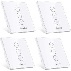 Maxcio Smart WiFi Shutter Switch Hengban 1 2 3 Packs