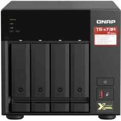 QNAP TS-473A-8G 8GB Memory 2X Gb LAN No HDs Mechanical Hard Drive