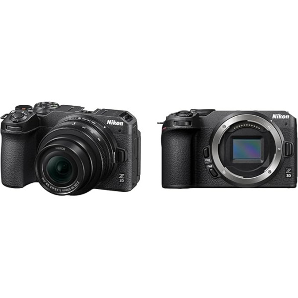 Nikon Z 30 Kit DX 16-50 mm 1:3.5-6.3 VR + DX 50-250 mm 1:4.5-6.3 VR (20 & Z 30 Body (20