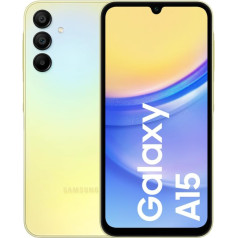 Samsung A155F/DSN Galaxy A15, Dual, 128GB 4GB Ram, Yellow