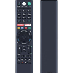 GOUYESHO RMF-TX300E/200E Voice Remote Control for Sony Bravia TV KD-43XE8005 KD-55XE8505KD-55XD8505 KD-55XD8577 KD-55XD8599KD-55XE9005 KD-75XE94005 KD-5 KD-55XD8005 KD-55XD8005