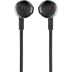 JBL T205 In-Ear Binaural Wired Black – HEADPHONES (Wired, In-Ear, Binaural, intraaural, 20 – 20000 Hz, Black)