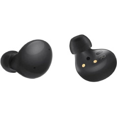 SAMSUNG Galaxy Buds2 True Wireless Earbuds Noise Cancelling Ambient Sound Bluetooth Lightweight Comfort Fit Touch Control, International Version - Onyx