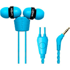 Midbass Wraps Headset TALK Blau mit Mikrofon