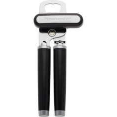 KitchenAid KE199OHOBA Classic Multifunction Can Opener/Bottle Opener, 21 cm, Black