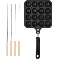 Alinory Takoyaki Takoyaki Maker Frying Pan for Gas Stove Electric Oven