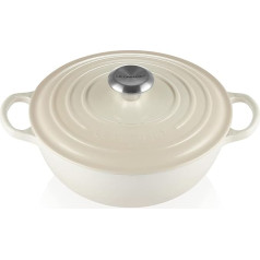 Le Creuset La Marmite 21114247160430 Cast Iron Meringue, 24 cm